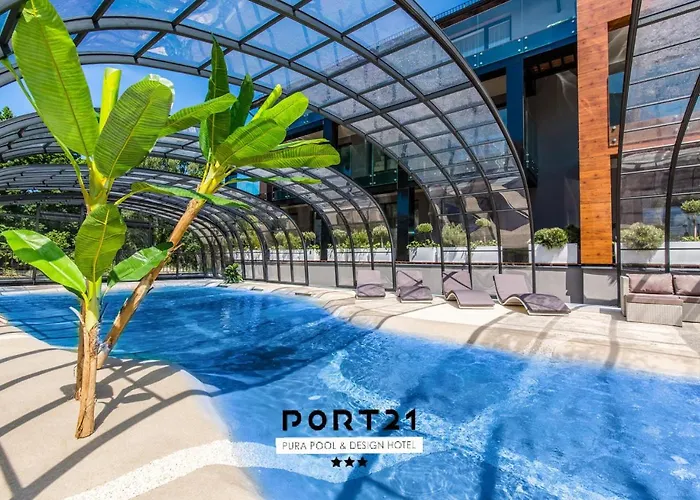 Hotel Port 21 Pura Pool & Design - Adults Only